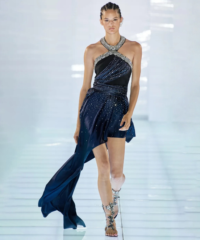 Location Robe de soirée Azzaro 1