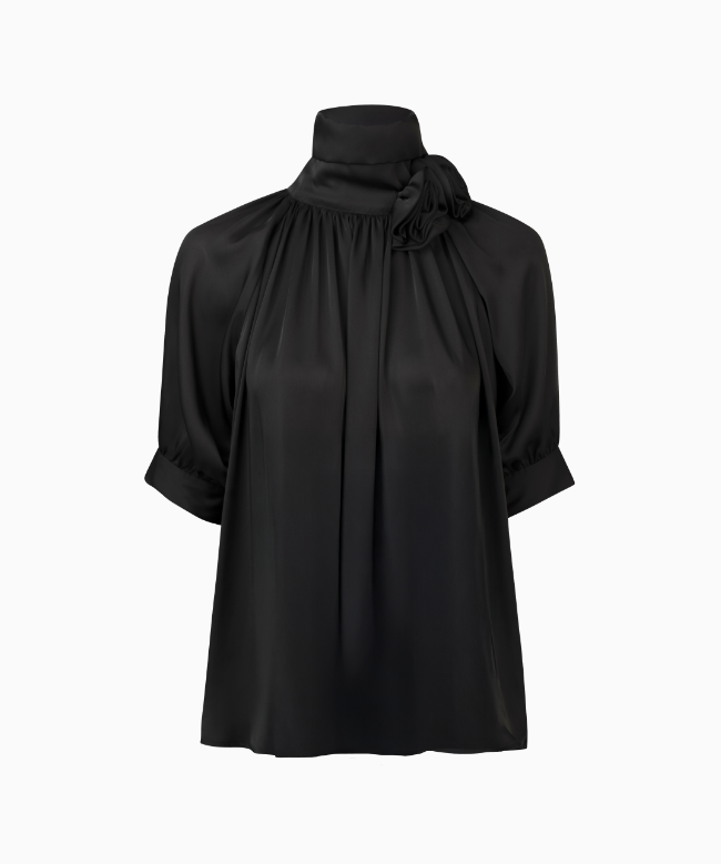 Location et Achat Chemise Chloé, modèle Rose Ébène 1