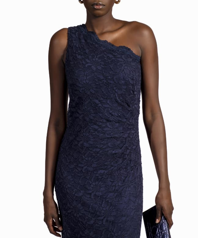 Location Robe de soirée Decode Whitney Navy 4