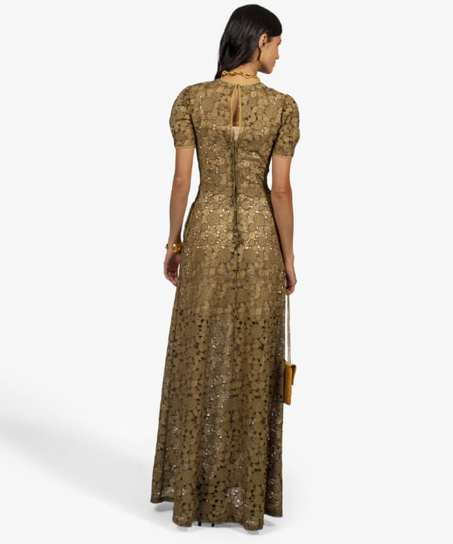 Location Robe de soirée Valentino Lace 3