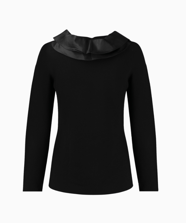 Achat top Giorgio Armani, modèle Col Bateau Satin FW2012 3