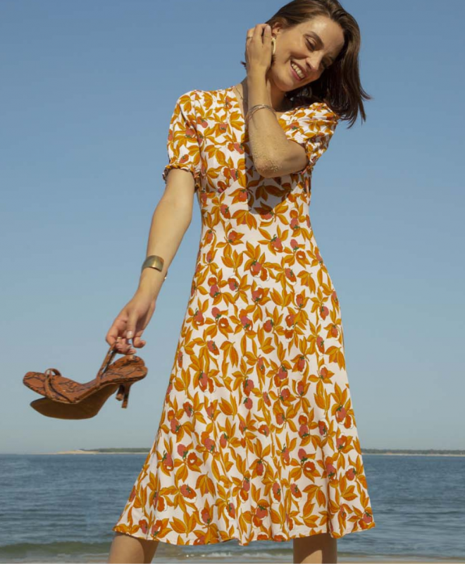 Location Robe de soirée Diane Von Furstenberg 2