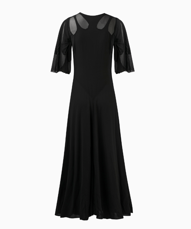 Location et Achat robe Vintage, modèle Midnight Puff Circa 1935 3