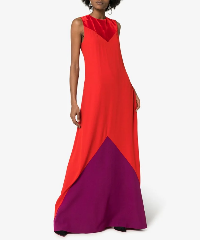 Location Robe de soirée Givenchy, modèle Contrast Panel 1