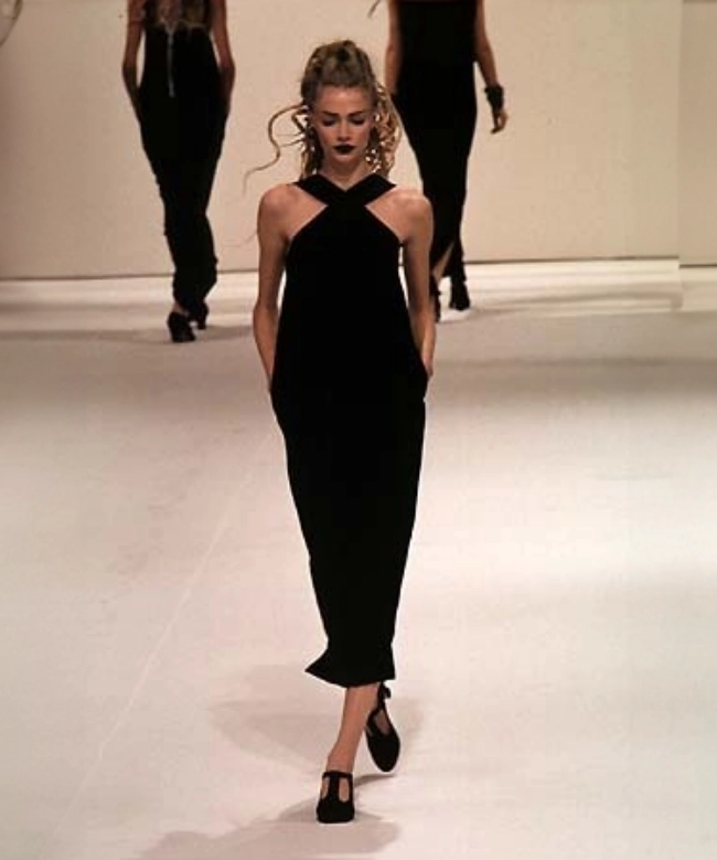 Location et Achat robe Chanel, Croisée SS1998 par Karl Lagerfeld 2