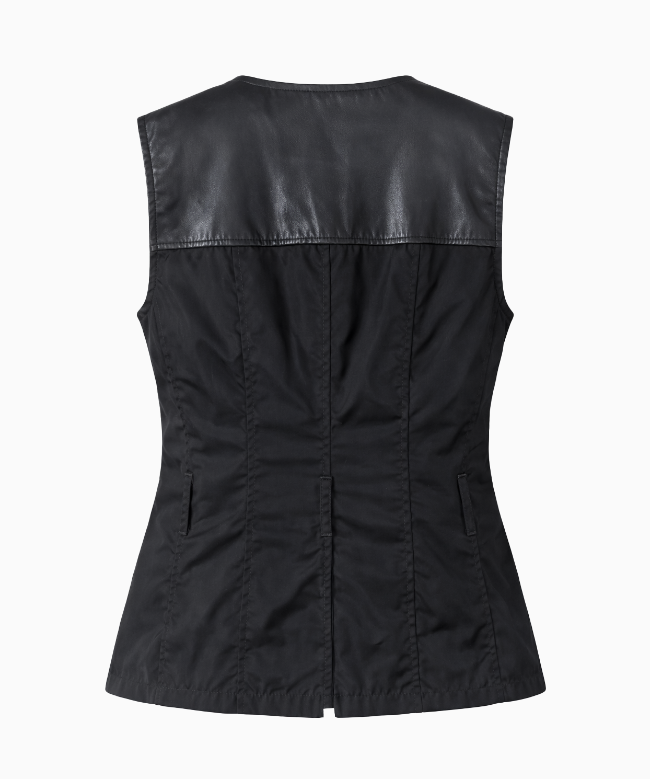 Location et Achat Gilet Prada, modèle Zippé Technique Noir circa 1994 3