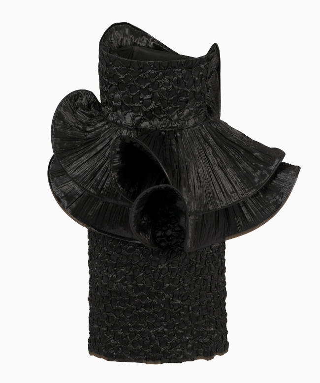 Location Robe My Couture Corner, modèle Fleur Sculpturale 3