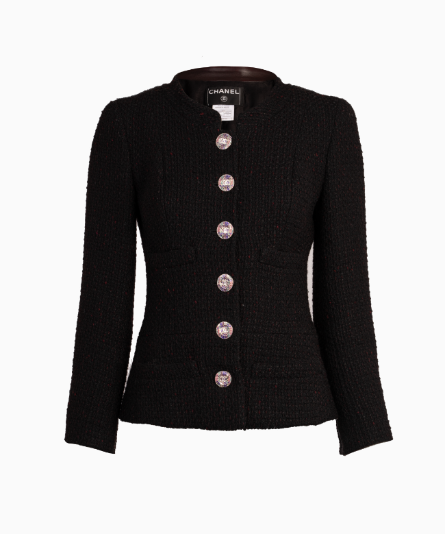 Achat Veste Chanel, modèle Tweed Red Dot 1