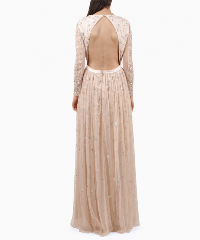Location Robe de soirée NEEDLE & THREAD Celestial 3