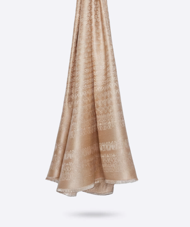 Location Étole Petrusse, modèle Éternité Champagne