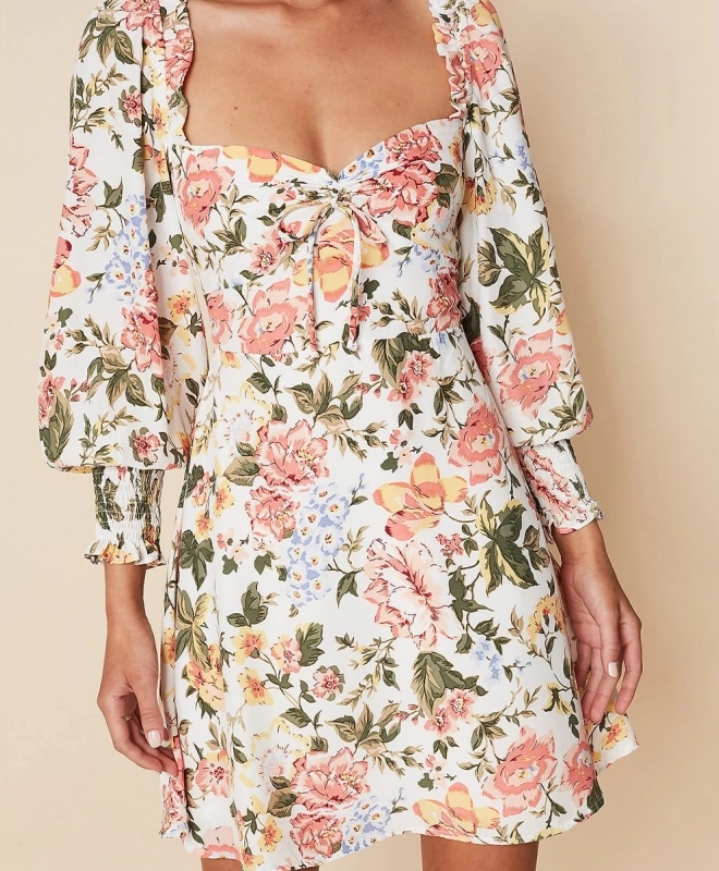 Location Robe de soirée Faithfull The Brand Arianne 3