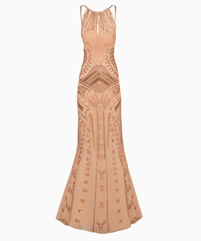 Location Robe de soirée Zuhair Murad, modèle Golden Mirage 1