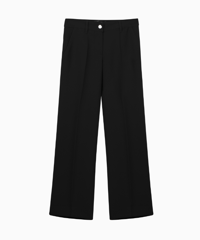 Location & Achat Pantalon Barbara Bui, modèle Black Flared Tailoring 1