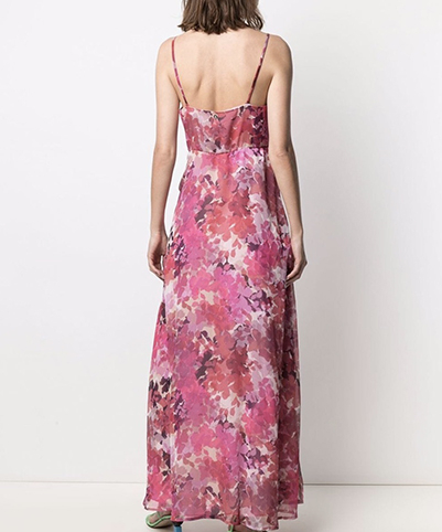 Location Robe de soirée Liu Jo Flowers Pink 3