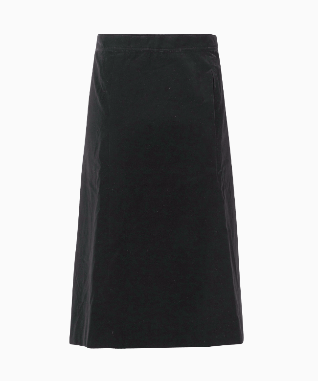 Location et Achat jupe Yves Saint Laurent, modèle Shadow Black 2