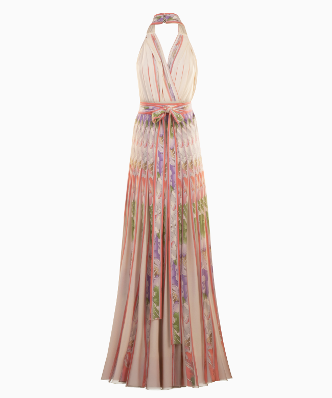 Location Robe de soirée Léonard, modèle Divine Morille S 2005 3