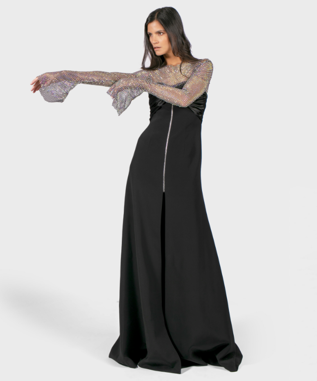 Location Robe de soirée Azzaro 9
