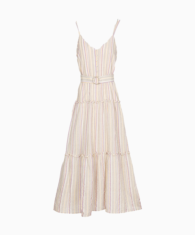 Location Robe de soirée Frnch Elise Creme 1