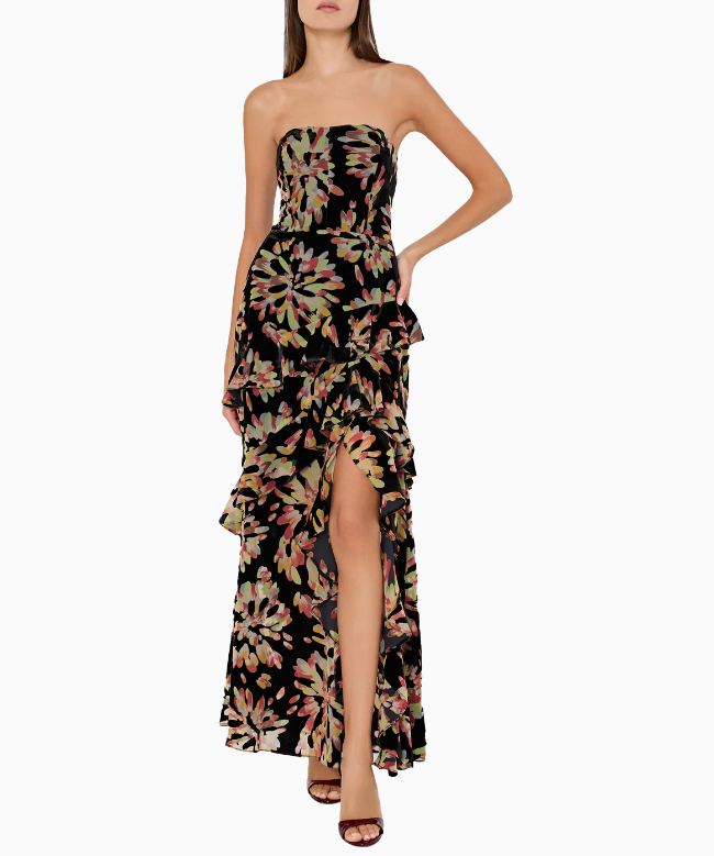 Location Robe de soirée Milly, modèle Raelynn Confetti 2