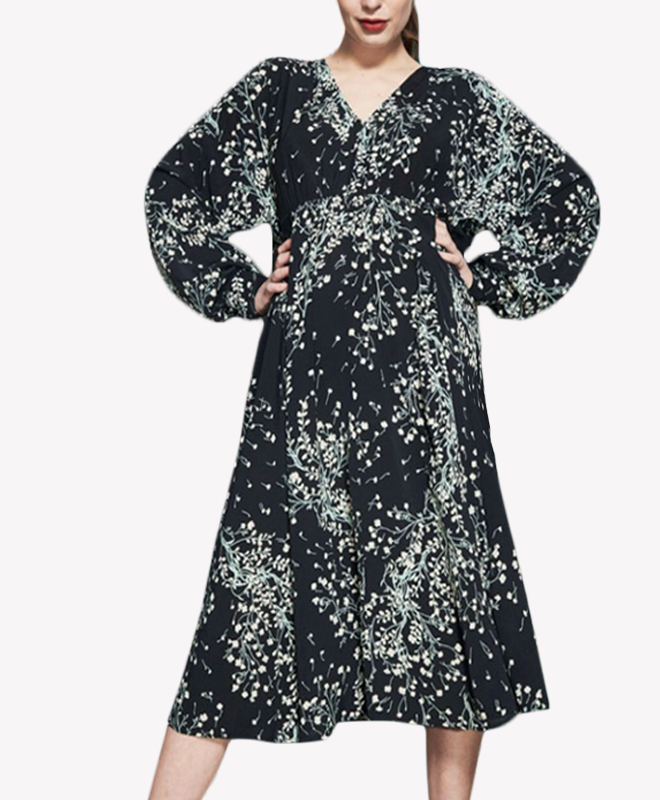 Location Robe de soirée Alba Noire 2