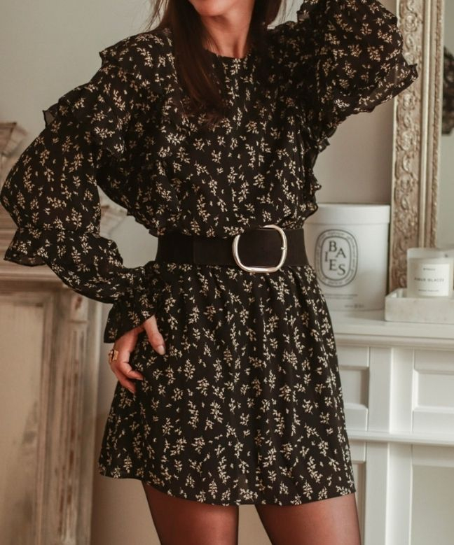 Location Robe de soirées Fleurs 3