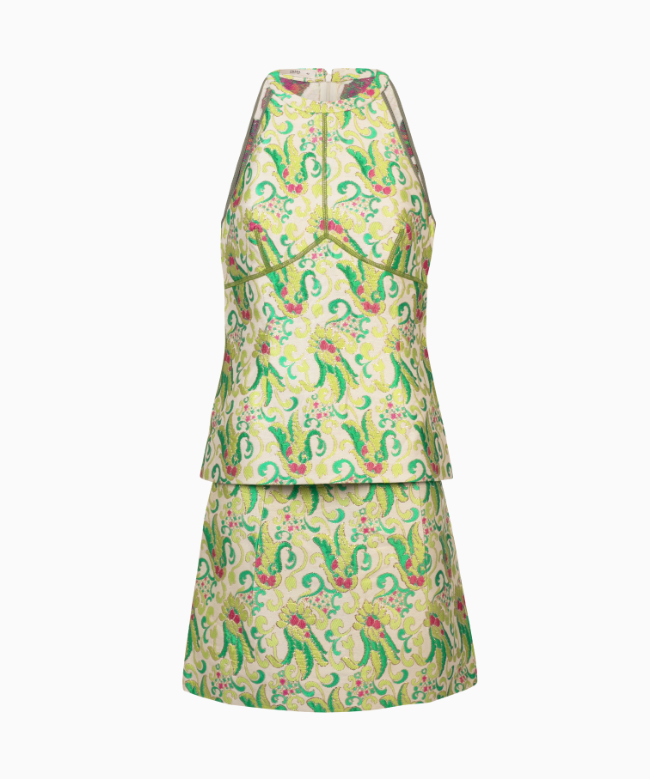 Location Robe de soirée Prada, modèle Baroque Pastel SS2003 1