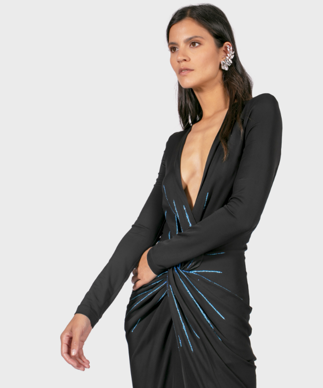 Location Robe de soirée Azzaro 4