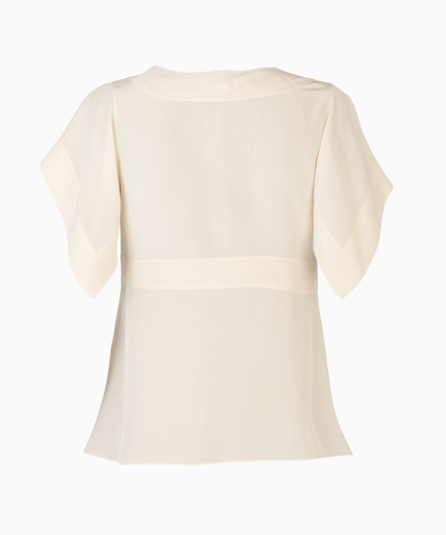 Location Top Chloé, modèle Soie Ivoire FW2004 par Phoebe Philo 2