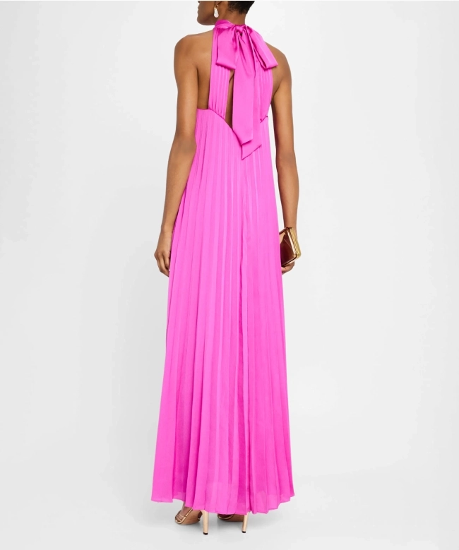 Location Robe de soirée Ungaro, modèle Beverly Dress Flamingo 4