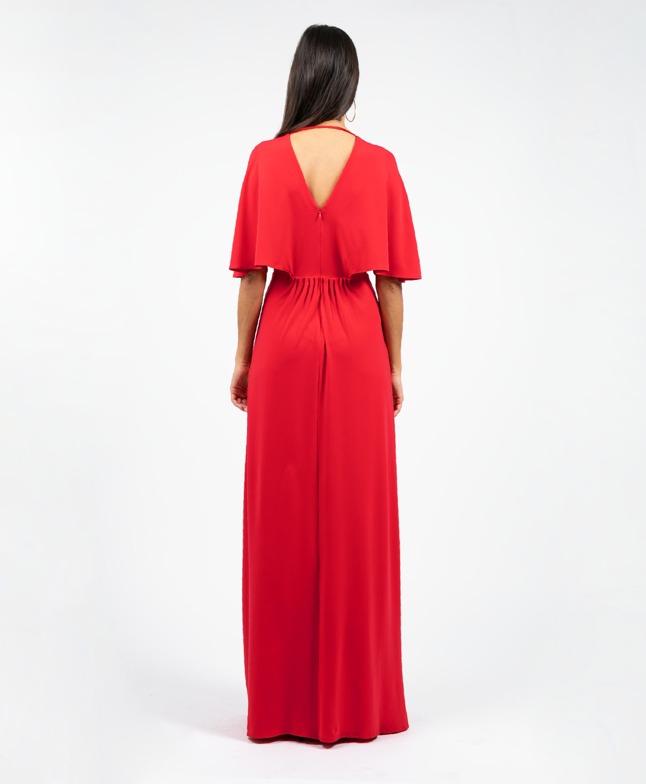 Location Robe de soirée Halston Heritage Rouge 3