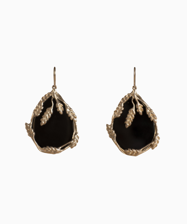 Location Boucles D'Oreilles Aurélie Bidermann, modèle Épis De Blé