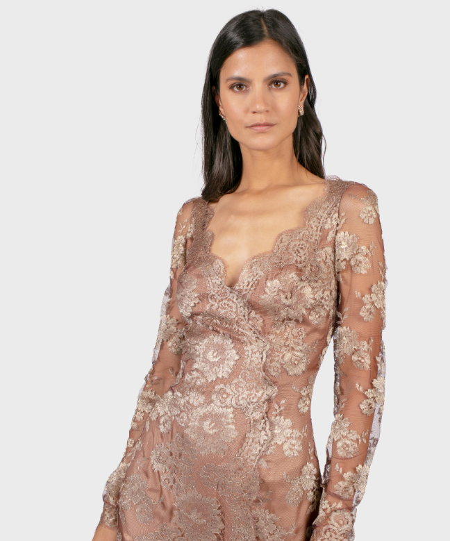 Location Robe de soirée Azzaro 3