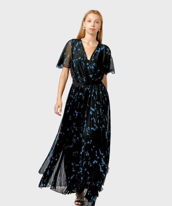 Location Robe de soirée John Galliano, modèle Midnight Bloom 1