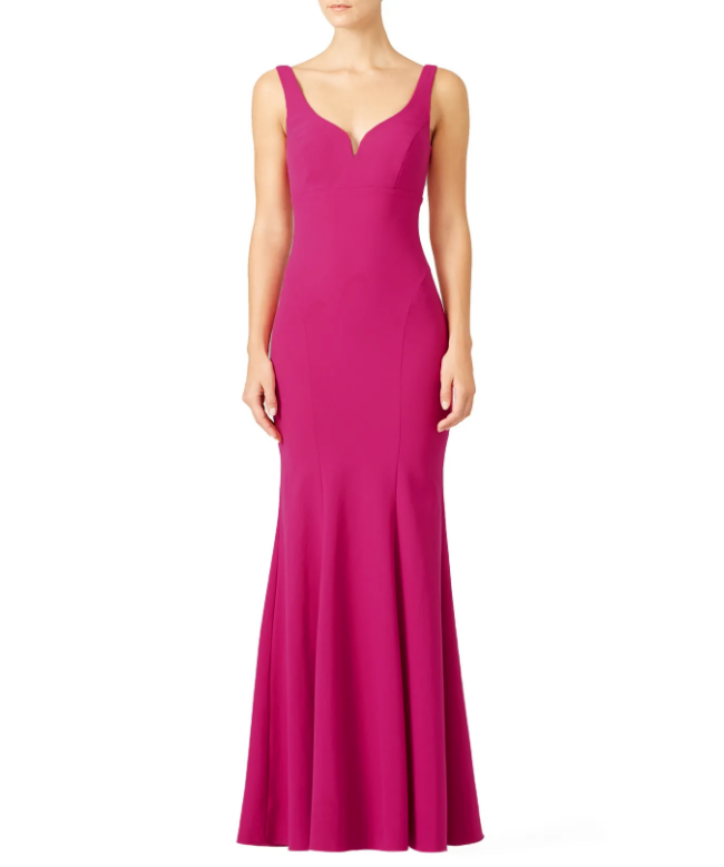 Location Robe de soirée My Couture Corner, modèle Full Heart Purple 3