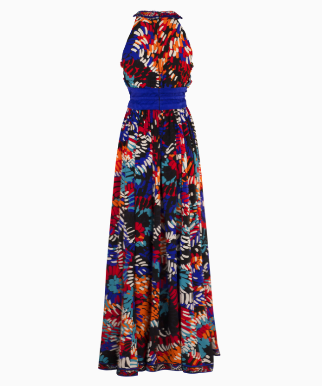 Location Robe de soirée Leonard, modèle Cola Borneo SS2018. 4