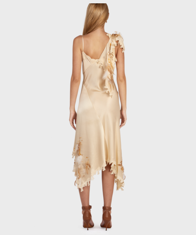 Location Robe de soirée Lolita Lompika, modèle Cascade Floral FW 2001 3