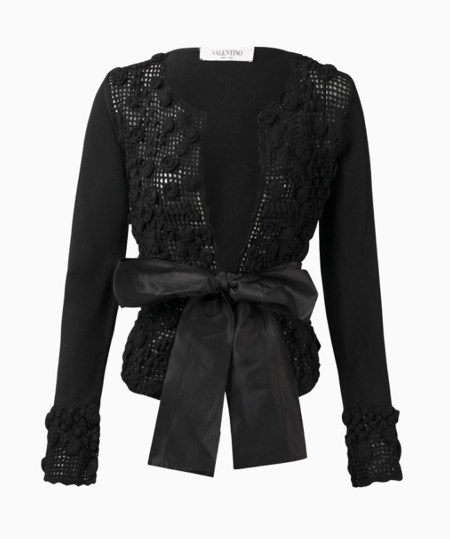 Achat Veste Valentino, modèle Midnight Bow 1