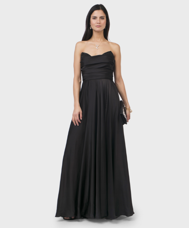 Location Robe de soirée Tarik Ediz 2