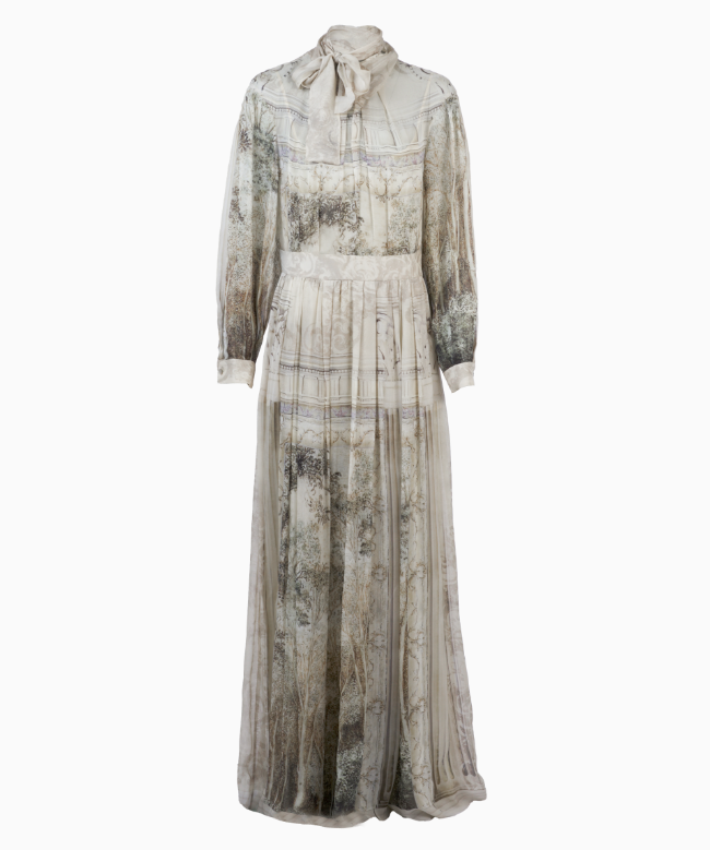 Location et Achat Robe Alberta Ferretti, modèle Lavallière PRE FALL 2021 1