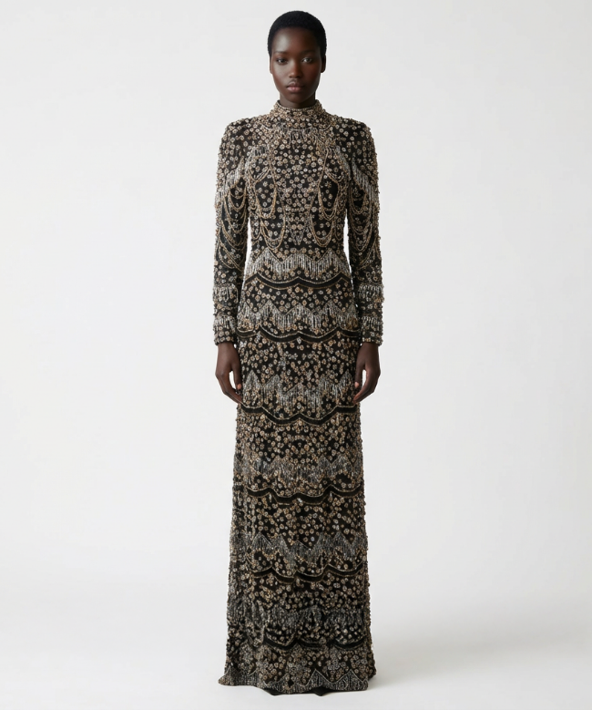 Location Robe My Couture Corner, modèle Broderies Impériales 2