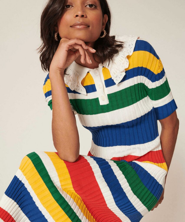 Location Robe de soirée Tara Jarmon 3