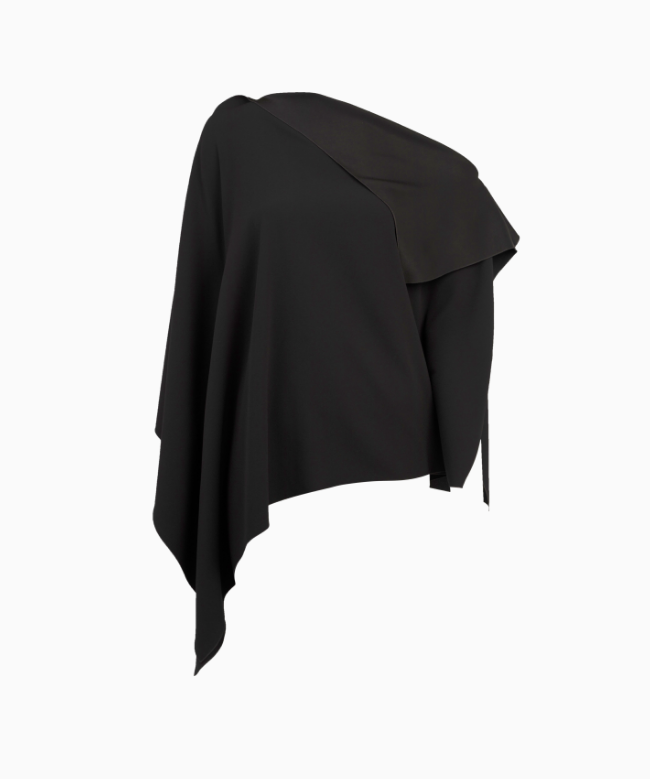 Location Top Paule Ka, modèle Asymétrique Black