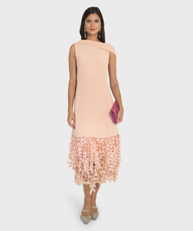 Location Robe de soirée Pierre Balmain, modèle Pink Cascade 1