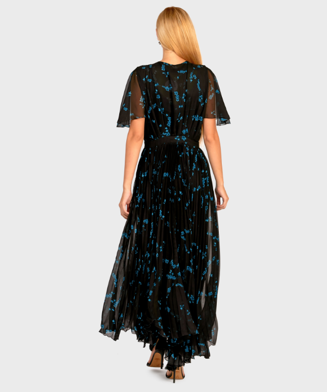 Location Robe de soirée John Galliano, modèle Midnight Bloom 3