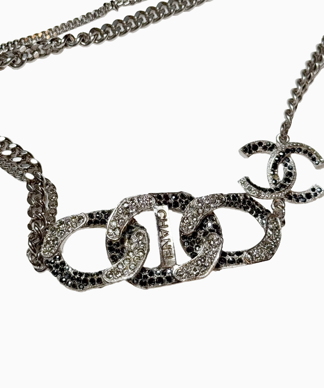 Achat Ceinture Chanel, modèle Double C Chain 2
