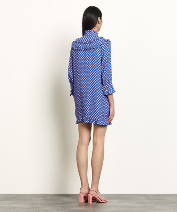 Location Robe de soirée Sandro Dolly 4