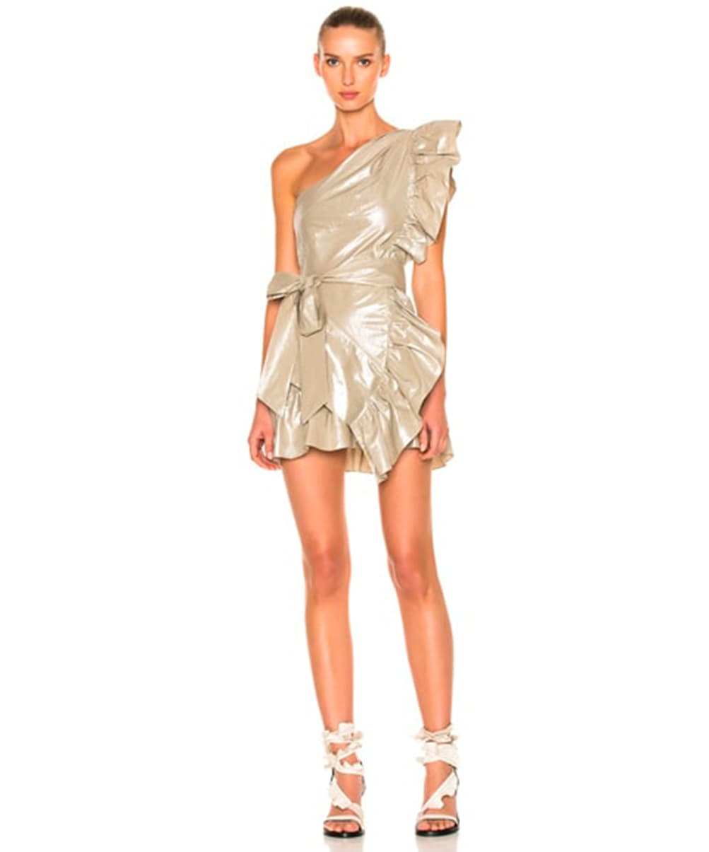 Location Robe de soirée Isabel Marant Lavern Metallic 1