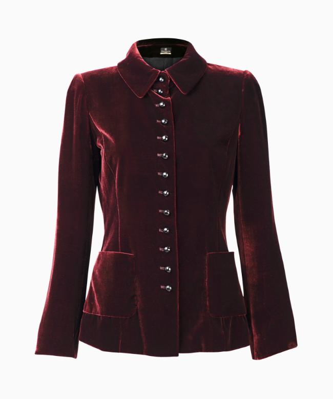 Location & Achat Veste Guy Laroche, modèle Velvet  FW2006 2
