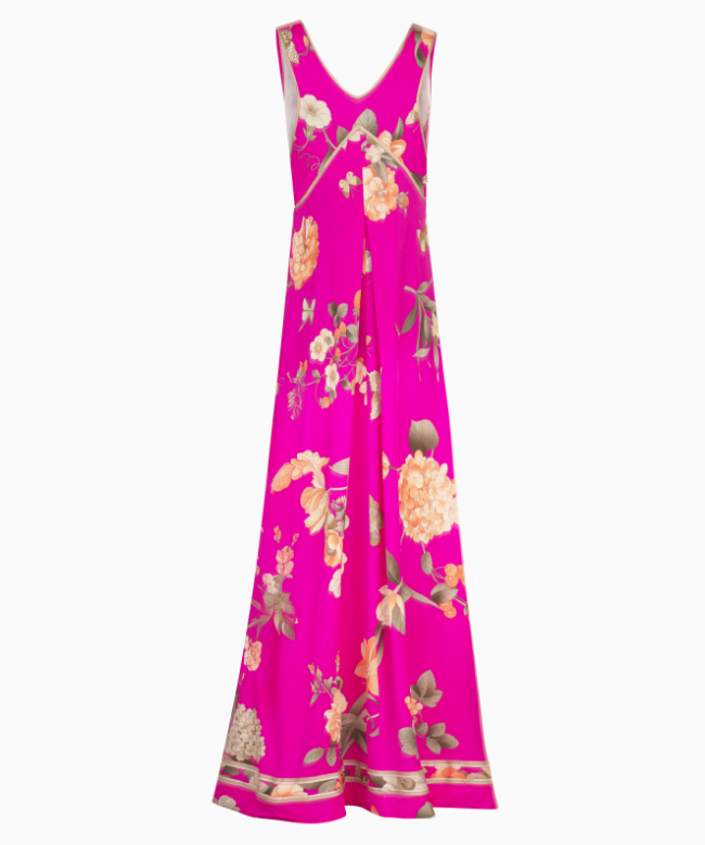 Location Robe de soirée Léonard, modèle Santal S 2009 2