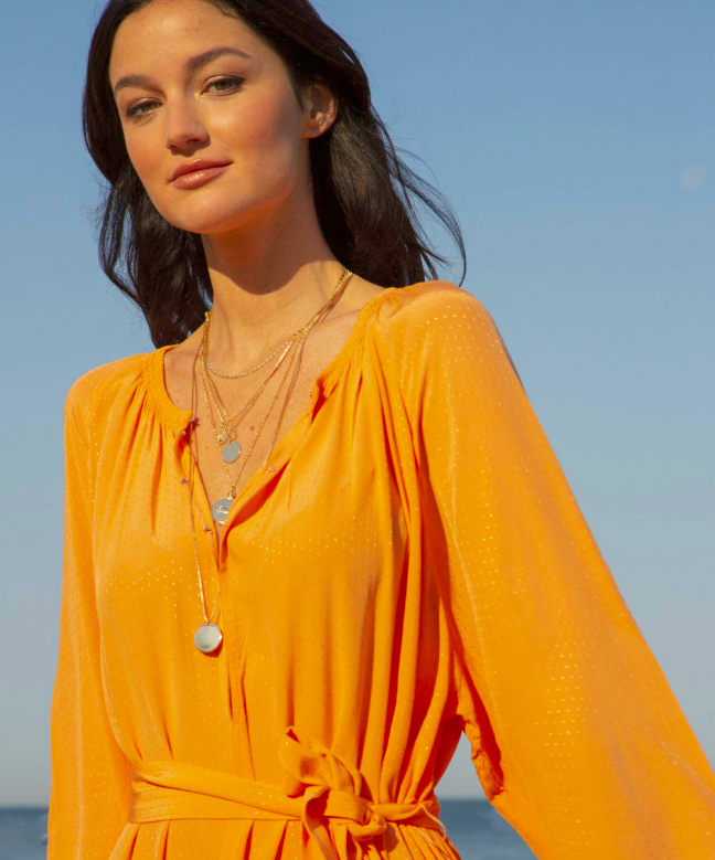 Location Robe de soirée SAMSOE SAMSOE Kaia Long 3